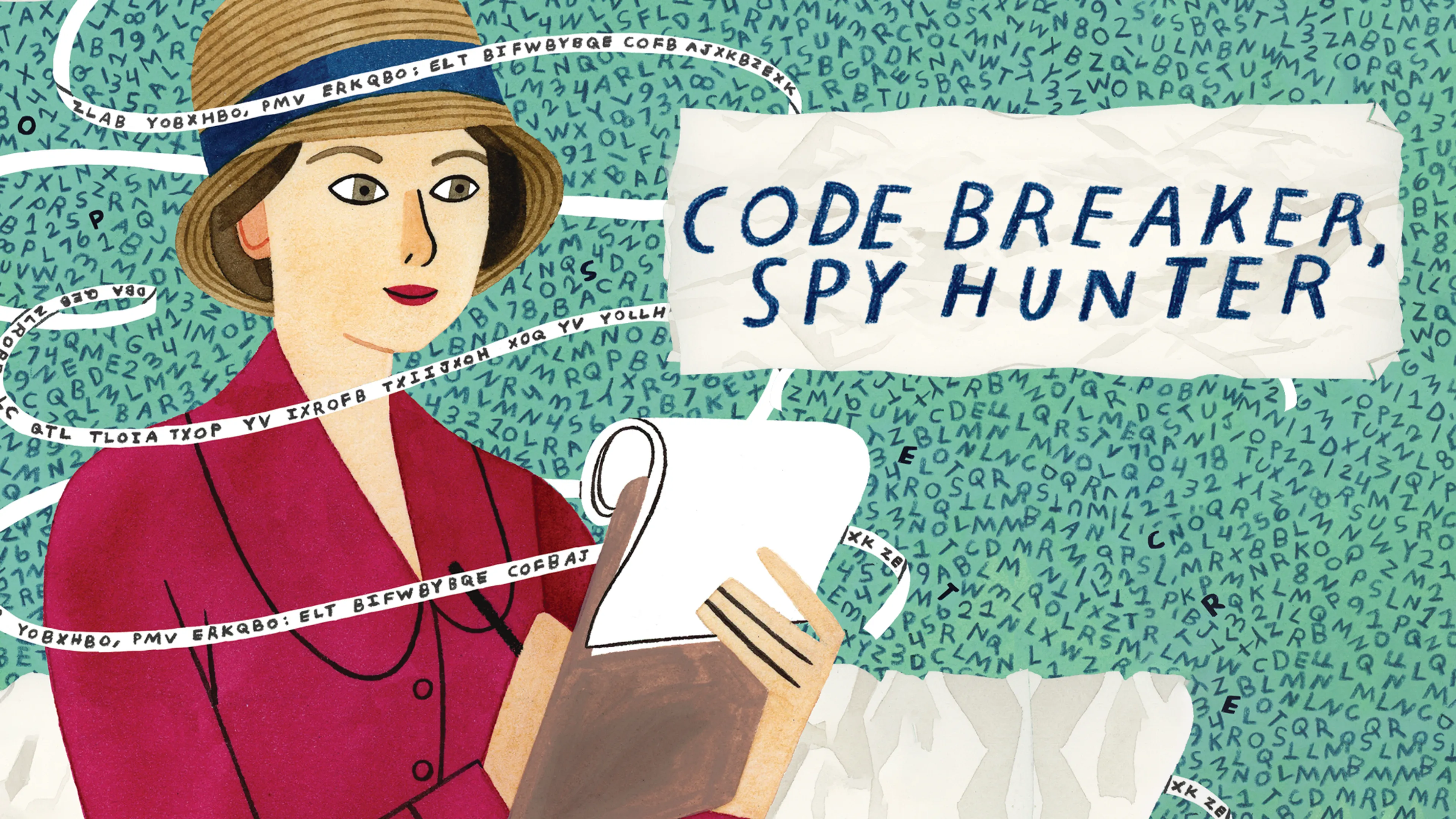 Code Breaker, Spy Hunter poster